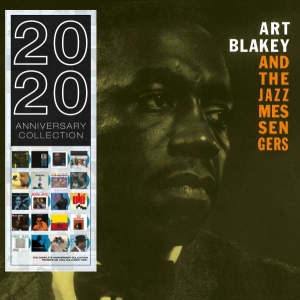 Blakey Art - And The Jazz Messengers (Blue) i gruppen VINYL / Jazz hos Bengans Skivbutik AB (3712858)