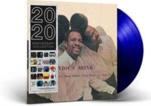 Monk Thelonious - Brilliant Corners (Blue) i gruppen ÖVRIGT / -Start WS (BW) hos Bengans Skivbutik AB (3712861)