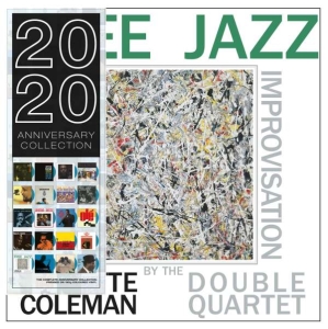Ornette Coleman - Free Jazz (Blue) i gruppen ÖVRIGT / Kampanj BlackMonth hos Bengans Skivbutik AB (3712862)