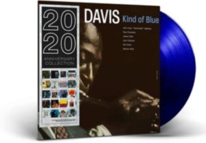 Davis Miles - Kind Of Blue (Blue) i gruppen Externt_Lager / Naxoslager hos Bengans Skivbutik AB (3712864)