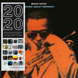 Davis Miles - Round About Midnight (Blue) i gruppen VINYL / Jazz/Blues hos Bengans Skivbutik AB (3712871)
