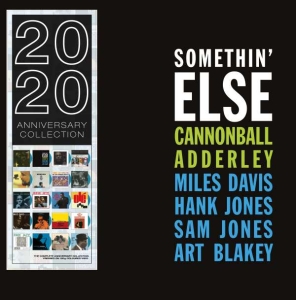 Adderley Cannonball - Somethin' Else (Blue) i gruppen VI TIPSAR / Startsida Vinylkampanj hos Bengans Skivbutik AB (3712874)
