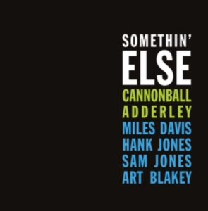 Adderley Cannonball - Somethin' Else (Blue) i gruppen ÖVRIGT / -Start VC hos Bengans Skivbutik AB (3712874)