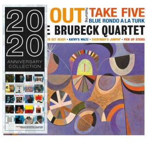 Dave Brubeck Quartet - Time Out (Blue Vinyl) i gruppen VI TIPSAR / Startsida Vinylkampanj hos Bengans Skivbutik AB (3712877)