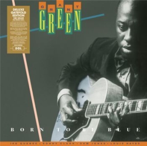 Green Grant - Born To Be Blue i gruppen VINYL / Jazz/Blues hos Bengans Skivbutik AB (3712878)