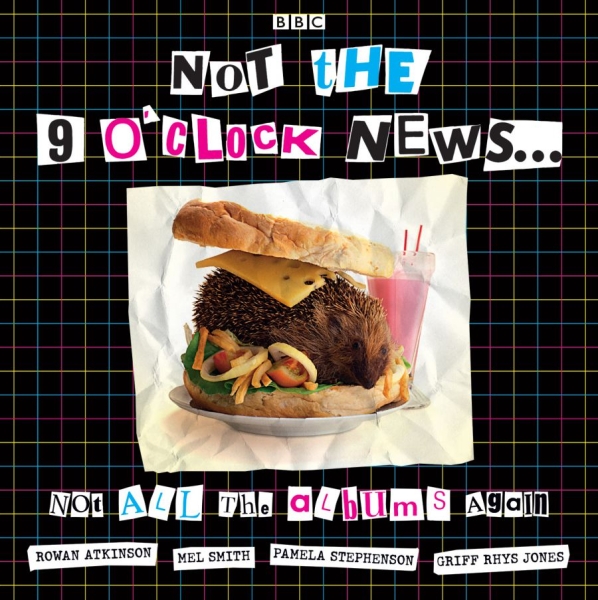 Various Artists - Not The Nine O'clock News - 40Th An i gruppen CD / Toppsäljare hos Bengans Skivbutik AB (3713561)