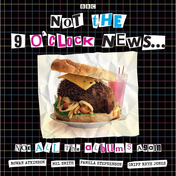 Various Artists - Not The Nine O'clock News - 40Th An i gruppen CD / Film/Musikal hos Bengans Skivbutik AB (3713561)