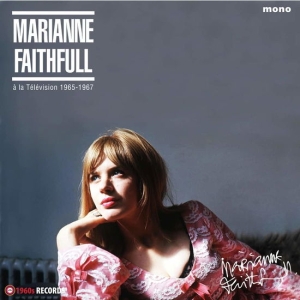 Marianne Faithfull - À La Télévision 1965-67 i gruppen VINYL / Pop-Rock hos Bengans Skivbutik AB (3713585)