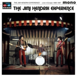 The Jimi Hendrix Experience - Live In Europe 1966-1967 i gruppen VINYL / Pop-Rock hos Bengans Skivbutik AB (3713586)