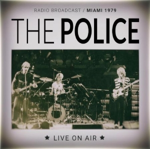 Police - Live On Air i gruppen CD / Pop-Rock hos Bengans Skivbutik AB (3713590)