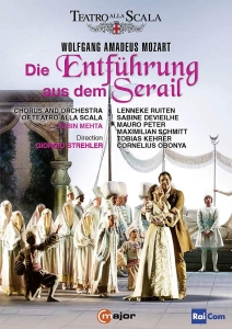 Mozart Wolfgang Amadeus - Die Entfuhrung Aus Dem Serail (2Dvd i gruppen Externt_Lager / Naxoslager hos Bengans Skivbutik AB (3715383)