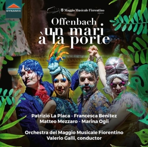 Offenbach Jacques - Un Mari A La Porte (Cd) i gruppen Externt_Lager / Naxoslager hos Bengans Skivbutik AB (3715385)