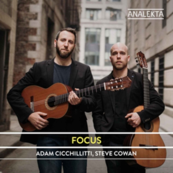 Various - Focus i gruppen Externt_Lager / Naxoslager hos Bengans Skivbutik AB (3715388)