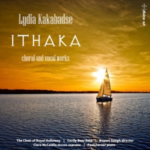 Kakabadse Lydia - Ithaka - Choral And Vocal Works i gruppen Externt_Lager / Naxoslager hos Bengans Skivbutik AB (3715394)