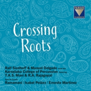 Manuel Delgado Ralf Siedhoff - Crossing Roots i gruppen Externt_Lager / Naxoslager hos Bengans Skivbutik AB (3715395)