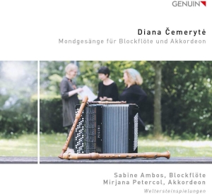 Cemeryte Diana - Mondgesange Fur Blockflote Und Akko i gruppen CD / Nyheter / Klassiskt hos Bengans Skivbutik AB (3715397)