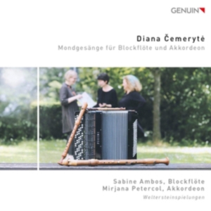 Cemeryte Diana - Mondgesange Fur Blockflote Und Akko i gruppen Externt_Lager / Naxoslager hos Bengans Skivbutik AB (3715397)