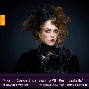 Vivaldi Antonio - Concerti Per Violino Vii [the Vival i gruppen CD / Klassiskt hos Bengans Skivbutik AB (3715402)