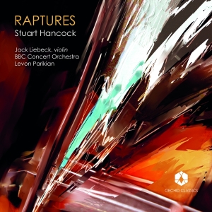 Jack Liebeck - Raptures i gruppen Externt_Lager / Naxoslager hos Bengans Skivbutik AB (3715403)