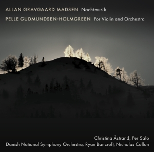 Allan Gravgaard Madsen Pelle Gudmu - Nachtmusik i gruppen CD / Klassiskt hos Bengans Skivbutik AB (3715406)