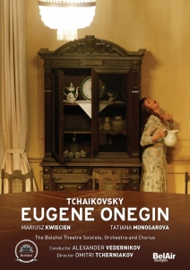 Tchaikovsky Pyotr Ilyich - Eugene Onegin [2Dvd] i gruppen Externt_Lager / Naxoslager hos Bengans Skivbutik AB (3715413)