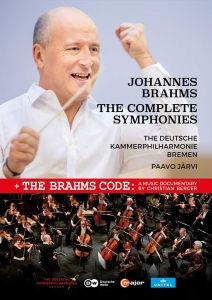 Brahms Johannes - The Complete Symphonies (3Dvd) i gruppen Externt_Lager / Naxoslager hos Bengans Skivbutik AB (3715414)
