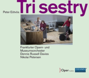 Eotvos Peter - Tri Sestry i gruppen Externt_Lager / Naxoslager hos Bengans Skivbutik AB (3715416)