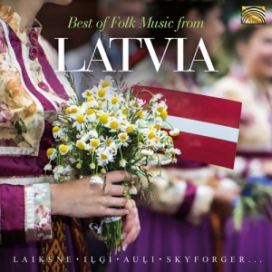 Various - Best Of Folk Music From Latvia i gruppen CD / Elektroniskt,World Music hos Bengans Skivbutik AB (3715421)
