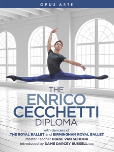 Royal Ballet - The Enrico Cecchetti Diploma i gruppen Externt_Lager / Naxoslager hos Bengans Skivbutik AB (3715423)