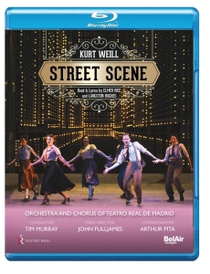 Weill Kurt - Kurt Weill's Street Scene [Blu-Ray] i gruppen MUSIK / Musik Blu-Ray / Klassiskt hos Bengans Skivbutik AB (3715431)