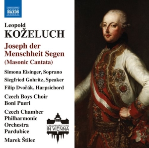 Kozeluch Leopold - Joseph Der Menschheit Segen i gruppen Externt_Lager / Naxoslager hos Bengans Skivbutik AB (3715436)