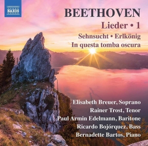 Beethoven Ludwig Van - Lieder, Vol. 1 i gruppen Externt_Lager / Naxoslager hos Bengans Skivbutik AB (3715439)