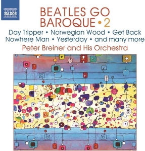 The Beatles Breiner Peter - Beatles Go Baroque Again i gruppen Externt_Lager / Naxoslager hos Bengans Skivbutik AB (3715440)