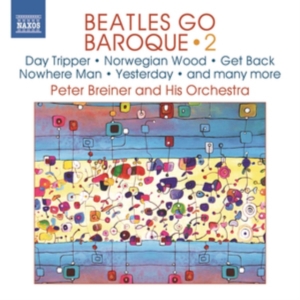 The Beatles Breiner Peter - Beatles Go Baroque Again i gruppen Externt_Lager / Naxoslager hos Bengans Skivbutik AB (3715440)