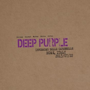 Deep Purple - Live In Rome 2013 (Ltd Ed Numbered i gruppen CD / Rock hos Bengans Skivbutik AB (3716401)
