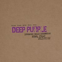 Deep Purple - Live In Rome 2013 (Ltd Ed Numbered i gruppen CD / Pop-Rock hos Bengans Skivbutik AB (3716401)