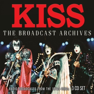 Kiss - Broadcast Archives (3 Cd) Broadcast i gruppen CD / Hårdrock hos Bengans Skivbutik AB (3716409)