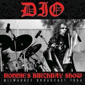 Dio - Ronnies Birthday Show (Live Broadca i gruppen Minishops / Dio hos Bengans Skivbutik AB (3716410)