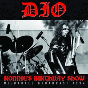 Dio - Ronnies Birthday Show (Live Broadca i gruppen CD / Hårdrock hos Bengans Skivbutik AB (3716410)