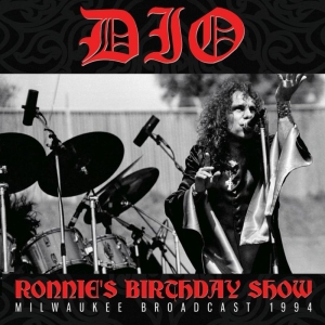 Dio - Ronnies Birthday Show (Live Broadca i gruppen CD / Hårdrock hos Bengans Skivbutik AB (3716410)