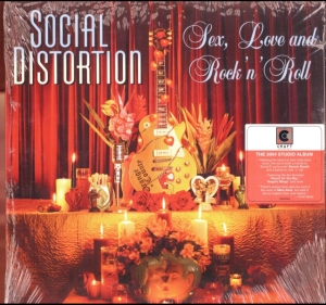 Social Distortion - Sex Love & Rock 'n' Roll - US IMPORT i gruppen VINYL / Pop-Rock,Punk hos Bengans Skivbutik AB (3716413)