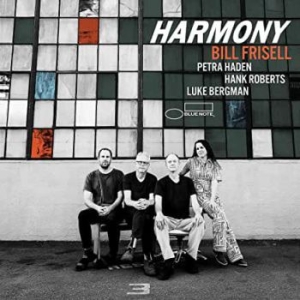 Bill Frisell - Harmony i gruppen CD / Jazz/Blues hos Bengans Skivbutik AB (3716417)