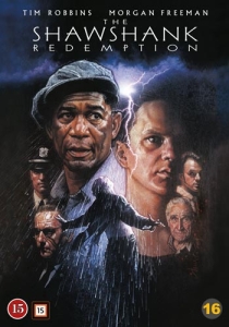 Movie - Shawshank Redemption The Dvd i gruppen ÖVRIGT / Övrigt / aub hos Bengans Skivbutik AB (3716833)