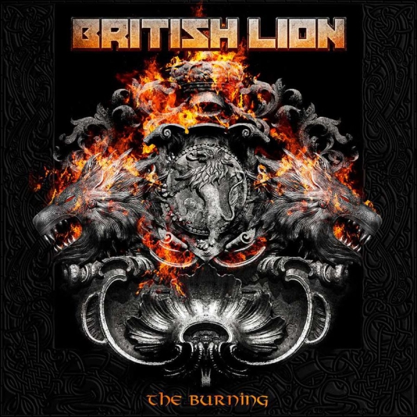 Steve Harris - British Lion - The Burning (Vinyl) i gruppen VINYL / Rock hos Bengans Skivbutik AB (3717021)