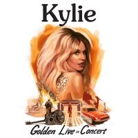 Kylie Minogue - Golden - Live In Concert i gruppen CD / Nyheter / Pop hos Bengans Skivbutik AB (3717023)