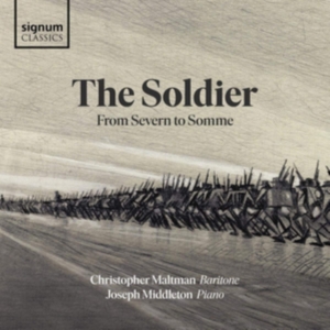 Various - The Soldier - From Severn To Somme i gruppen Externt_Lager / Naxoslager hos Bengans Skivbutik AB (3717029)