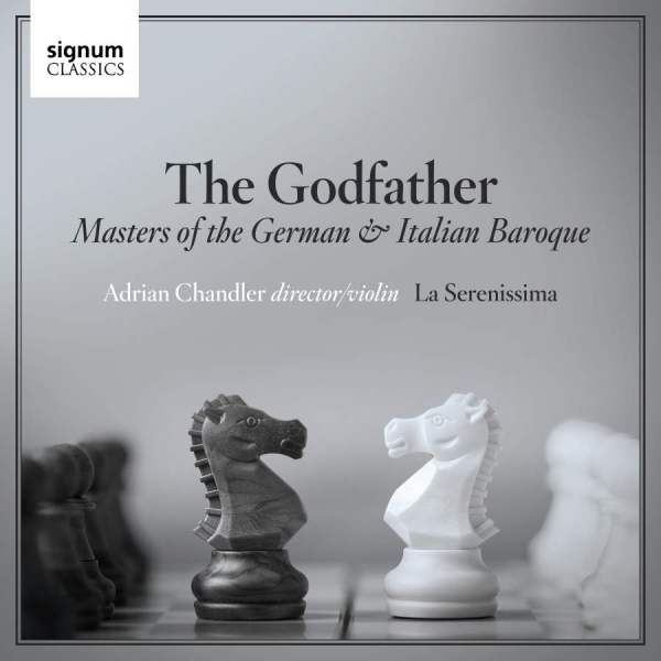 Various - The Godfather - Masters Of The Germ i gruppen CD / Klassiskt hos Bengans Skivbutik AB (3717030)