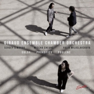 Various - Giraud Ensemble Chamber Orchestra P i gruppen CD / Klassiskt hos Bengans Skivbutik AB (3717032)