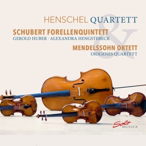 Mendelssohn-Bartholdy Felix Schub - Oktett i gruppen Externt_Lager / Naxoslager hos Bengans Skivbutik AB (3717033)