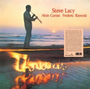 Lacy Steve & Alvin Curran - Threads i gruppen VINYL / Jazz/Blues hos Bengans Skivbutik AB (3717316)